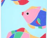 NWB Kate Spade Collectible 34&quot;x 64&quot; Beach Cotton Towel Tropical Fish Gif... - $44.54