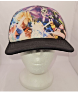 Dragon Ball Z Trucker Baseball Hat Mesh Snapback Super Saiyan Goku Majin... - $14.50