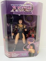 Xena Warrior Princess 10 Inch Girl Action Hero Figure Doll Deluxe Edition NEW - £15.62 GBP