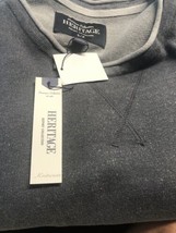 Heritage Premium Collection Men Sweater Sweatshirt Pullover Gray Small S... - £5.50 GBP