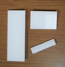 3 NEW WHITE Replacement Door Slot Cover Lid Set for Nintendo Wii Console... - £19.66 GBP