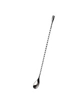 Twisted Design Bar Spoon (Stainless Steel),32 Centimeter - $23.01 CAD