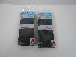 2 Vintage Columbia Minerva Latch Hook Yarn 2.5&quot; 320 Pieces per Pack - £4.63 GBP