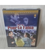 Por La Puerta Falsa DVD Spanish Movie with Pedro Armendariz NEW & SEALED - €17,00 EUR Por La Puerta Falsa DVD Spanish Movie with Pedro Armendariz NEW & SEALED - €17,00 EUR
