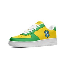 Brazil National Team Soccer Shoes | Custom Brazil Shoes for Men &amp; Women - £75.22 GBP