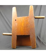 Primitive yarn, rope, string winder made of wood - €33,86 EUR