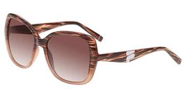 Fila SFI183 Sunglasses 0BRO Brown Authentic New 56mm Unisex - $73.26