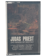 Judas Priest Sad Wings Of Destiny 1983 Cassette Tape Heavy Metal - $170.68 MXN