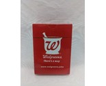 Vintage Walgreens There&#39;s A Way Playing Card Deck Sealed - $23.75