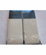 1 Donna Karan Rhythm King Sham Ivory NIP $190 - $64.27