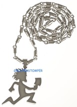 Juggalo Halskette Edelstahl Anhänger Mit 61cm Lang Kugel Kette Insane - £16.65 GBP