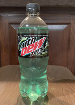 Mountain Dew Baja Blast Zero Sugar Soda 20 Oz Bottle Taco Bell Drink RARE - £15.55 GBP