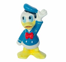 Donald Duck figurine vtg Walt disney disneyland world porcelain sailor waving  - £19.74 GBP