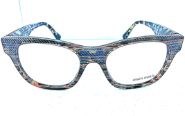 New ALAIN MIKLI A 25O30 D8B0 51mm Gray Havana Women's Eyeglasses Frame Italy - £151.51 GBP