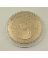 June 27, 1950 U.S. Enters Korean War Franklin Mint Solid Bronze Coin - $222.26 MXN