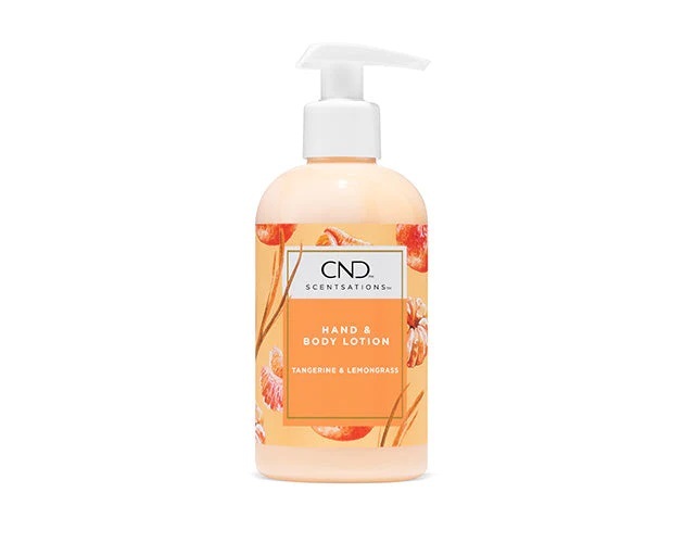 CND Scentsations Tangerine Lemongrass Lotion 8.3oz - $16.90