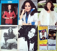 JACLYN SMITH ~ (21) Color and B&amp;W Articles, PIN-UPS from 1977-1984 ~ Clippings - £12.59 GBP