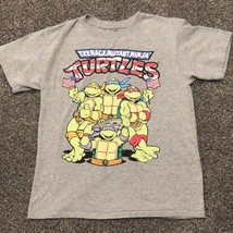 Teenage Mutant Ninja Turtles TMNT Superhero Cartoon Youth Large T-Shirt - £7.44 GBP