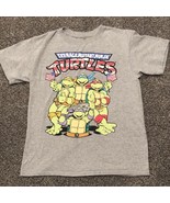 Teenage Mutant Ninja Turtles TMNT Superhero Cartoon Youth Large T-Shirt - £7.55 GBP