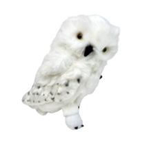 New Harry Potter Hedwig Owl White W/ Spots Wizarding World Stuffed Animal Plush - £29.70 GBP