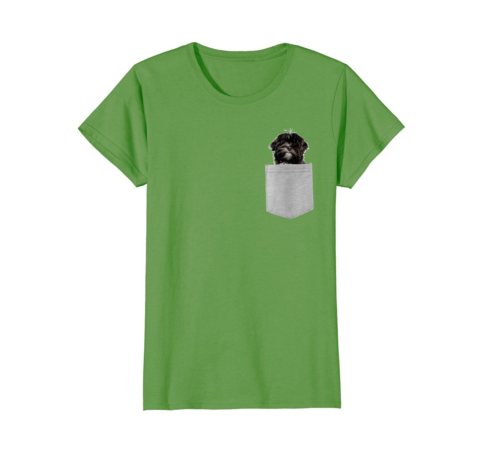 Dog in Your Pocket Lhasa Apso T-shirt - £16.07 GBP - £16.88 GBP