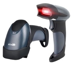 NETUM - M1 1D Handheld Portable Wired Laser USB Barcode Scanner Reader for POS S - £51.83 GBP