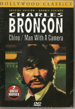 Chino + Man With A Camera Charles Bronson Jill Ireland Vincent Van Patten Dvd - £14.43 GBP