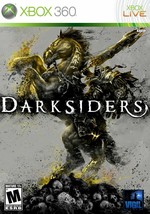 XBOX 360 Darksiders Video Game Multiplayer Online Fantasy Action Full 1080p HD - £4.46 GBP