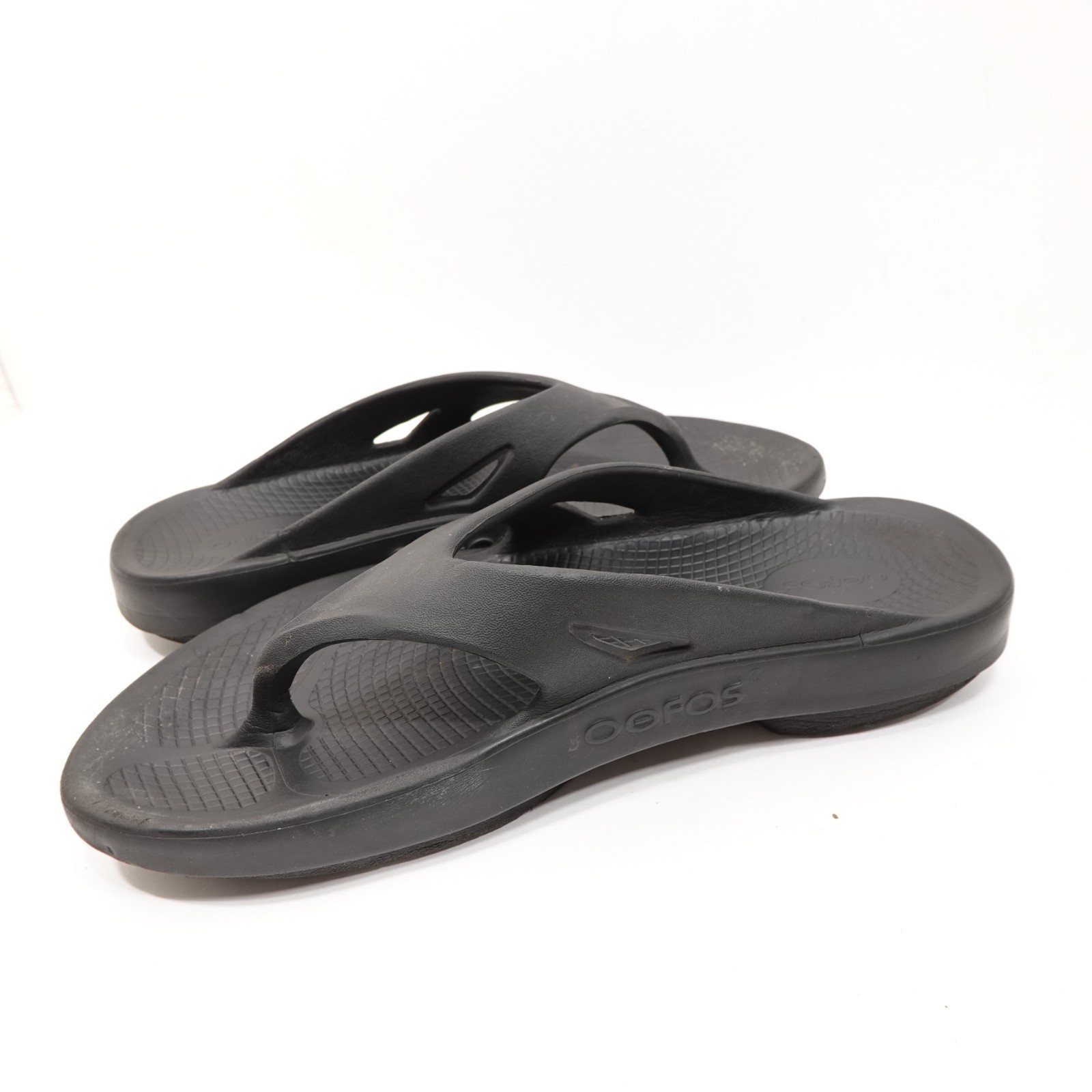 OOFOS OOriginal Unisex BLACK US Men 10 / Women 12 Flip-Flop Slide Comfort  Item image 9