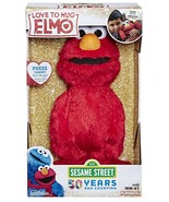 Sesame Street Love to Hug Elmo Talking, Singing, Hugging 14&quot; (a) - £118.69 GBP