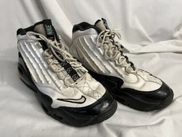 NIKE AIR Griffey Max 2 White Black Jade Shoes 442171-101 Men’s Size 9.5 Sneakers - £39.56 GBP