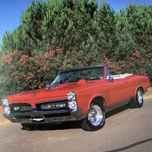 1967 Pontiac GTO Convertible Antique Muscle Car Fridge Magnet Large 4.75... - £3.03 GBP