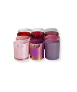 9.5 oz Monticiano XOXO Kit - Candle Making Glass (12PK) - $42.45 CAD