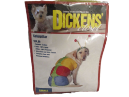 Dickens&#39; Caterpillar Dog Costume Size Small 10-14&quot; Inches - £19.59 GBP