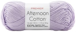 Premier Yarns Afternoon Cotton Yarn-Heather - £16.65 GBP