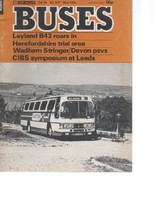 Buses Magazine May 1981 VOL:33 NO:314 Wadham STRINGER/DEVON Psvs Ls - £1.92 GBP