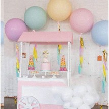 Pastel Dreams Jumbo Balloons - 36 Inch 5pcs for Weddings, Baby Showers, Birthday - £39.69 GBP