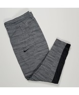 Nike Therma Winterized Showtime Size M Jogger Pants Grey Black AQ4167-010 - £63.85 GBP