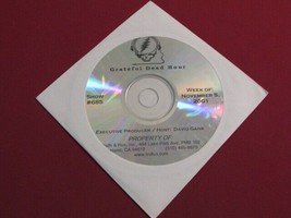 Grateful Dead Hour Radio Show #685 Cd Week Of Nov. 5, 2001 No Cue Sheet *Rare* - £19.46 GBP