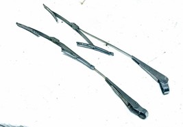 1962 Chevrolet Impala Pair LH RH Chrome Front Windshield Wiper Arms Trico Used - £35.36 GBP