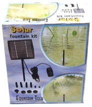 Fountain Tech Solar Fountain Pump Kit 65GPH 27&quot; Head, FT-201 SM201 - £22.30 GBP