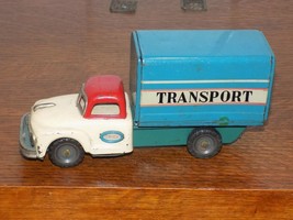Vintage Tin Friction Transport Truck Made in Japan - €80,20 EUR