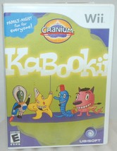 Nintendo Wii Cranium Kabookii Video Game Family Night Activity Adventure For All - £6.65 GBP