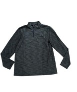 Men’s Under Armour 1/4 Zip Athletic Shirt Olive  XL Threadborne Fitted H... - $23.70 CAD