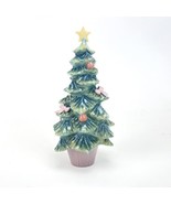 Lladro Figurine 6261 Small Christmas Tree Daisa Spain 1995 5.75&quot;H - £73.60 GBP