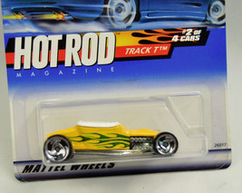 Hot Wheels Hot Rod Magazine 2 Track T Car 26004 006 SB New - $3.35