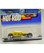 Hot Wheels Hot Rod Magazine 2 Track T Car 26004 006 SB New - $3.35