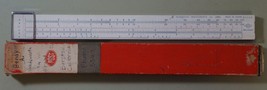 Fredrick Post Model 1447 Student 10 inch Slide Rule ( Mannheim Type) w/ case - £7.87 GBP