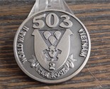 US Army 503rd Parachute Infantry Regiment PIR Challenge Coin #130X - $44.54