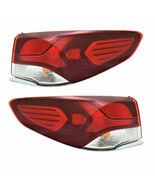 FITS HYUNDAI SONATA 2018-2019 LEFT RIGHT OUTER TAILLIGHTS TAIL LIGHTS LA... - $4,921.54 MXN